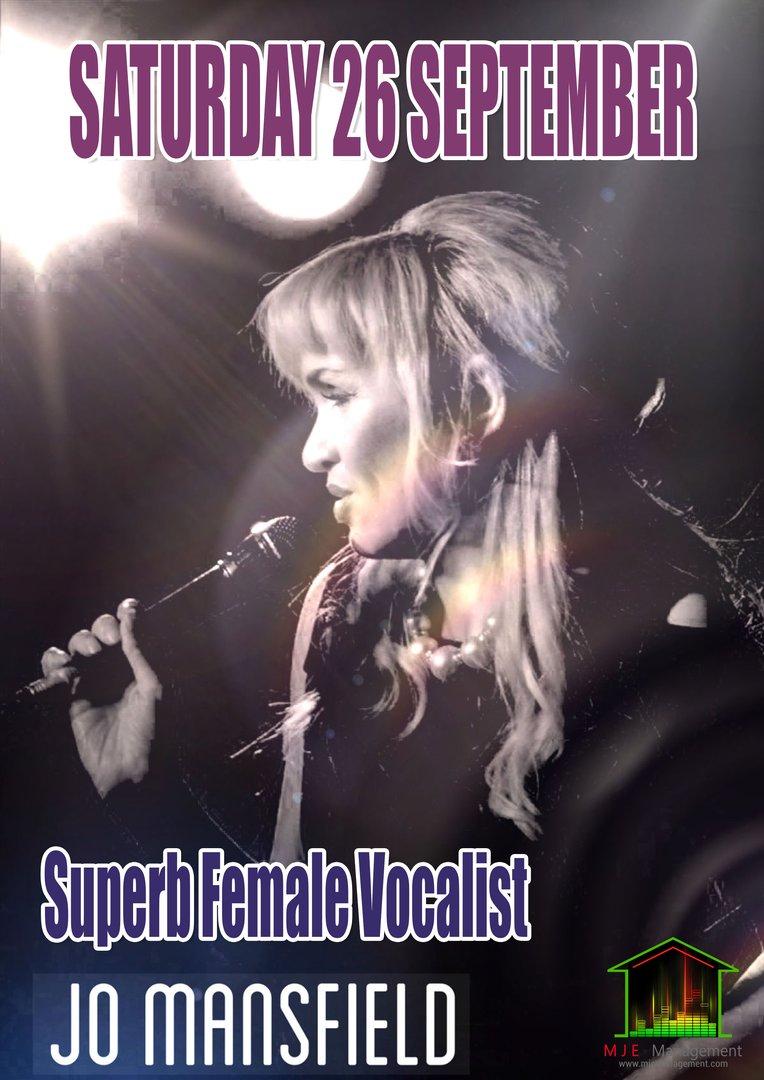 (Saturday 26th September) <br>
(JO MANSFIELD)